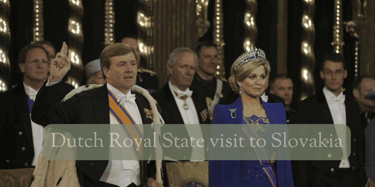 Dutch Royal State visit to Slovakia