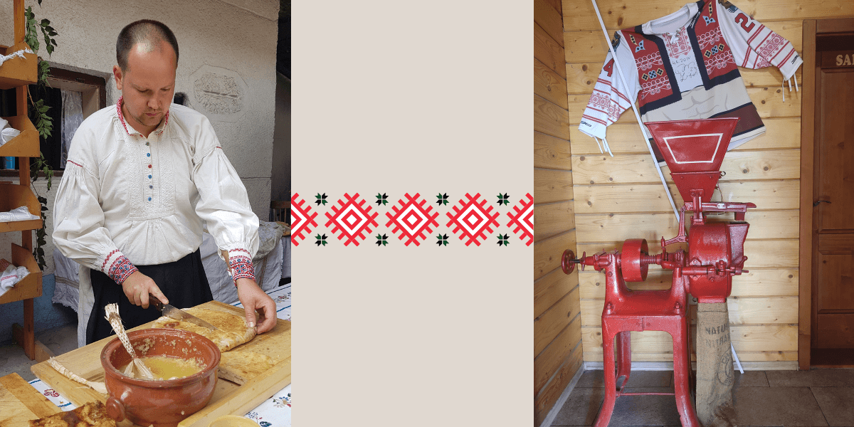 folklore foto langos maken